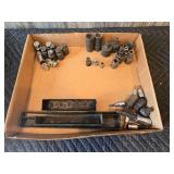 Box of Assorted Tools, Specialty Adapters, 1/4