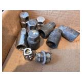 Box of Assorted Tools, Specialty Adapters, 1/4