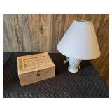 Decorative Lamp and Storage Box