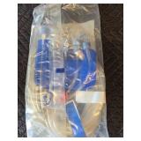 Box of Baxter L5C4531 Integrated APD Set with Cassette 3-Prong Non-Pyrogenic Fluid Path Expires 8-14-2030 Approximately 25-30 Bags in Box