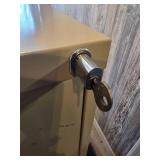 HON 4 Drawer File Cabinet with Key