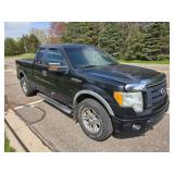 2010 Ford F-150 Lariat 5.4L 8Cyl Lariat 4x4 Extended Cab