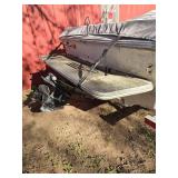 1984 20ft. Sea Ray, Open Bow, Inboard/Outboard Boat and Trailer