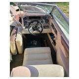 1984 20ft. Sea Ray, Open Bow, Inboard/Outboard Boat and Trailer