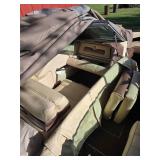 1984 20ft. Sea Ray, Open Bow, Inboard/Outboard Boat and Trailer