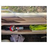 1984 20ft. Sea Ray, Open Bow, Inboard/Outboard Boat and Trailer