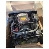 1984 20ft. Sea Ray, Open Bow, Inboard/Outboard Boat and Trailer