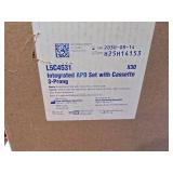 Box of Baxter L5C4531 Integrated APD Set with Cassette 3-Prong Non-Pyrogenic Fluid Path Expires 8-14-2030 Approximately 25-30 Bags in Box
