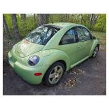2003 Volkswagen Beetle GLS 1.8L 4Cyl Turbocharged
