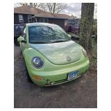 2003 Volkswagen Beetle GLS 1.8L 4Cyl Turbocharged
