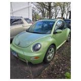 2003 Volkswagen Beetle GLS 1.8L 4Cyl Turbocharged