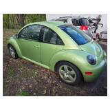 2003 Volkswagen Beetle GLS 1.8L 4Cyl Turbocharged