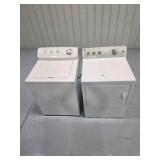 Frigidaire Washer and Dryer Set
