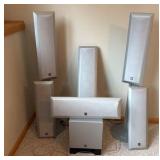 Yamaha surround sound system