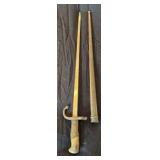 Antique French model 1874 Barnett Sword