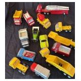 Collection of fun Tonka trucks and others
