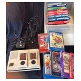 Intellivision II by Mattel electronics with 15 games