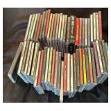 Collection of music CDs from big band to rock ‘n’ roll