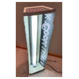 Vintage Coors Light Advertising Pool Table light fixture