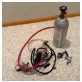 beer, making taps and a refillable CO2 canister