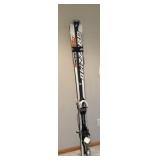 pair of blizzard racing SLR slalom skis