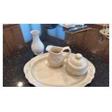Pfaltzgraff heirloom stoneware set