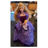 Year 2000 Barbie sisters celebration with baby Chrissy