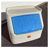 Step Two Corp. plastic kids toy box