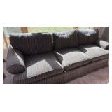 Henderson Brand tapestry style upholstered sofa