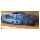 Yamaha natural sound stereo receiver RX – 495