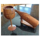 hand carved intriguing puzzles