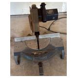 10 inch miter saw one and a half horsepower double insulated