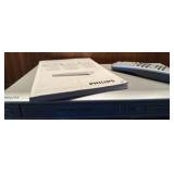 Phillips 4-head, hi-fi stereo VHS DVD Player