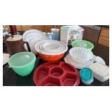 Tupperware and other plastics