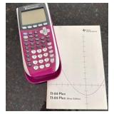Texas instrument TI – 84+ silver edition calculator