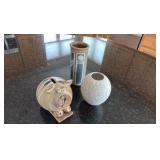 pottery in fine art collection