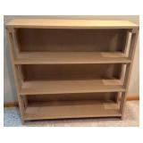 Sturdy homemade bookshelf