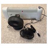 heater and fans