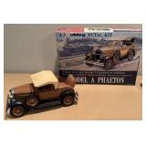 A Hubly metal model for a PHAETON Model A car kit plus a prior build as an example for your enjoyment