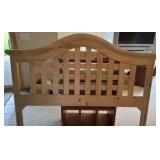 Double Size Light pine headboard from Stanley Furniture