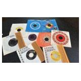 45 records including the Rolling Stones and other great artists
