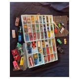 Mattel Cars in Case