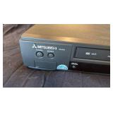 Mitsubishi VCR player