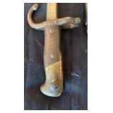 Antique French model 1874 Barnett Sword