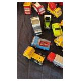 Collection of fun Tonka trucks and others