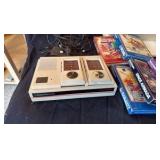 Intellivision II by Mattel electronics with 15 games