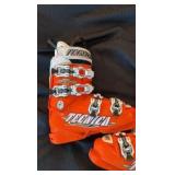 Tecnica Bright orange designed to perform ski boot Size 23