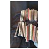 Collection of music CDs from big band to rock ‘n’ roll