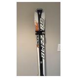 pair of blizzard racing SLR slalom skis