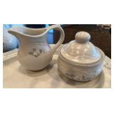 Pfaltzgraff heirloom stoneware set